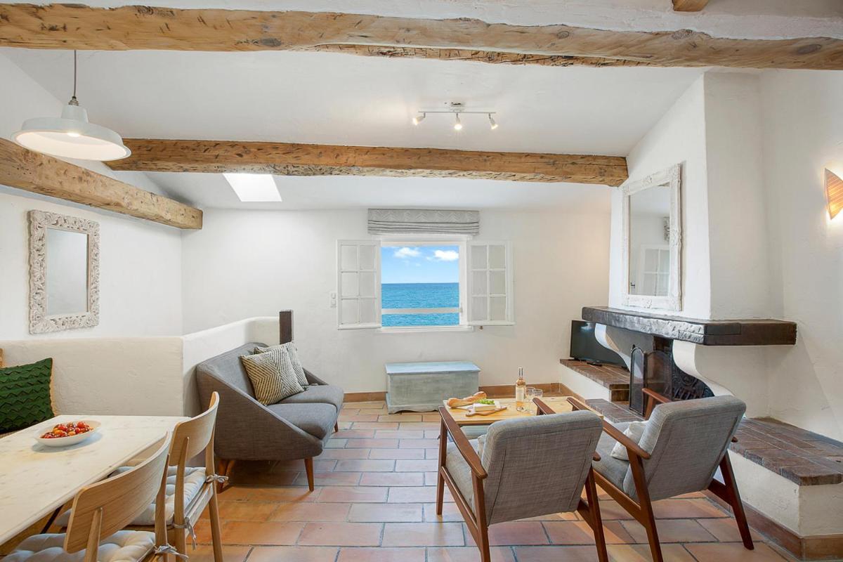 The Sea Apartment 2 - Sea View On The Ramparts Of Old Town Antibes Kültér fotó
