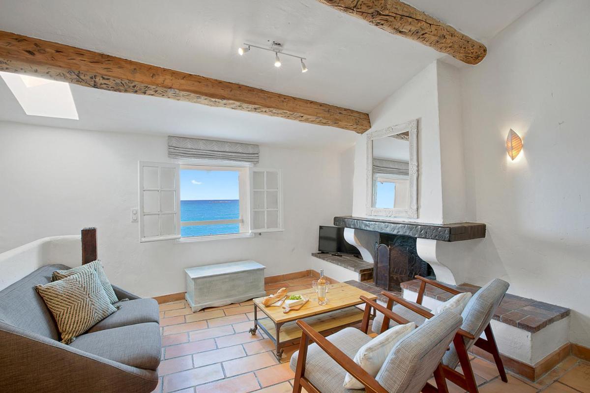 The Sea Apartment 2 - Sea View On The Ramparts Of Old Town Antibes Kültér fotó