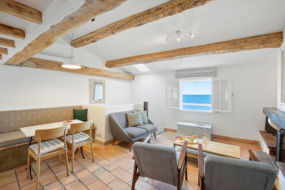 The Sea Apartment 2 - Sea View On The Ramparts Of Old Town Antibes Kültér fotó