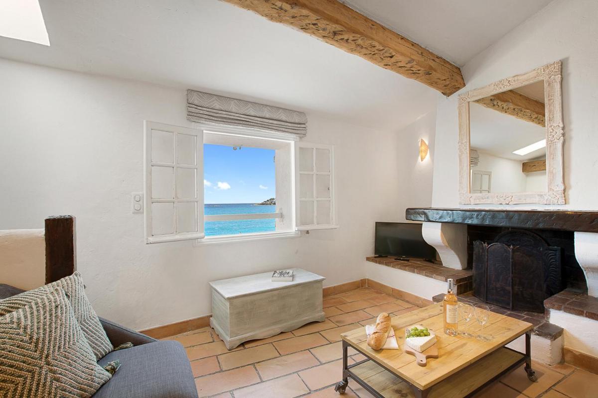 The Sea Apartment 2 - Sea View On The Ramparts Of Old Town Antibes Kültér fotó